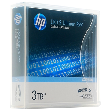 HP LTO-5 Ultrium 磁帶 (C7975A) (一盒五卷)