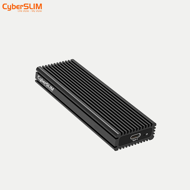 CyberSLIM M.2 NVMe 外接硬碟盒 Type-C TO USB
