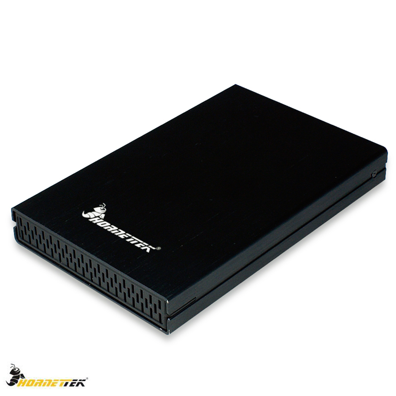 Hornettek UASP 2.5吋USB3.0硬碟外接盒(沉穩黑)