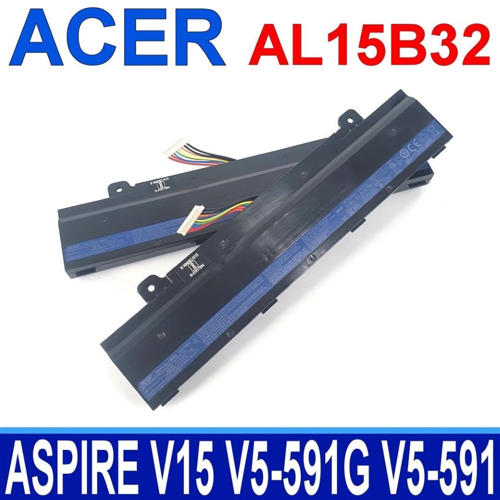 ACER AL15B32 日系電芯 電池 AL15B32 3ICR17/65-2 31CR17/65-2 AspireV15 V5-591G V5-591