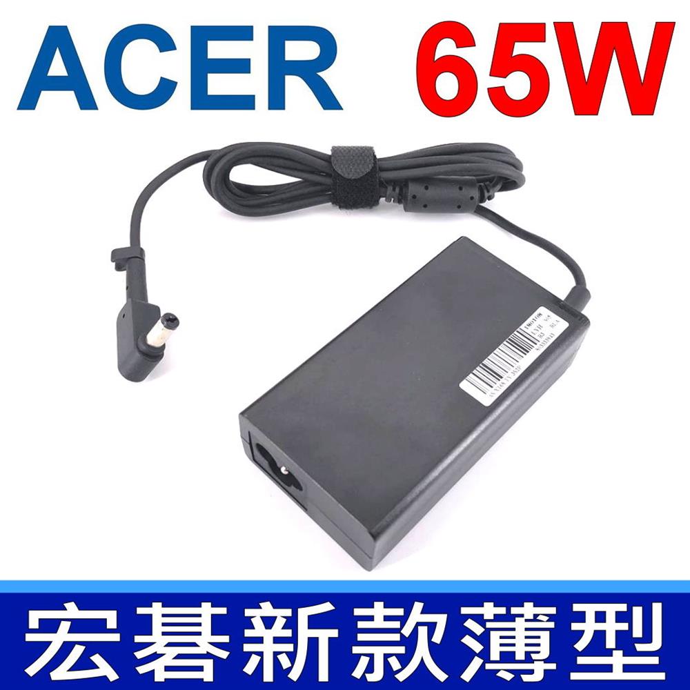 Acer 65W 新款 薄型 宏碁 變壓器 19V 3.42A 5.5*1.7mm 充電線 電源線 充電器