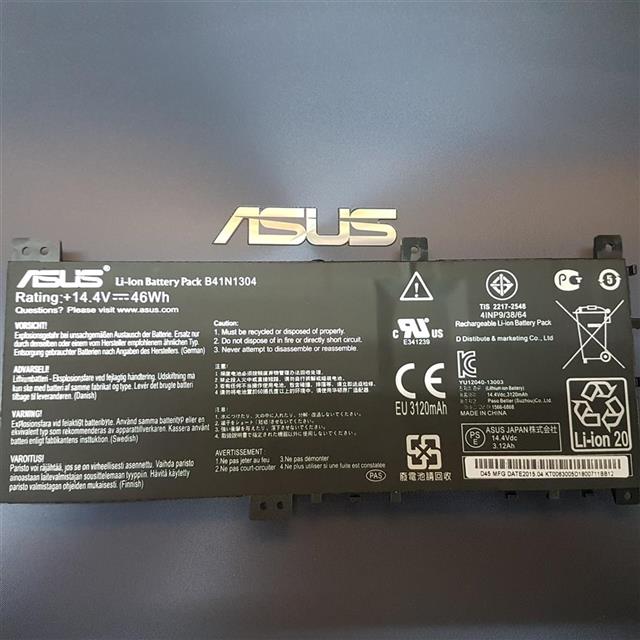 ASUS 華碩 B41N1304 電池 V451 V451L V451LA S451 S451LA K451 K451L K451LA K451LB