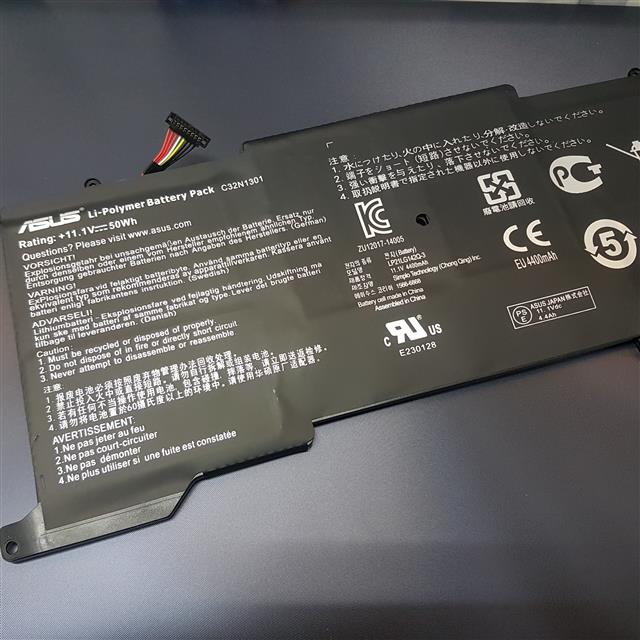 ASUS 華碩 C32N1301 電池 ZenBook UX31LA-1A UX31LA-2A UX31LA UX31LA-C4048H UX31LA-C4081H