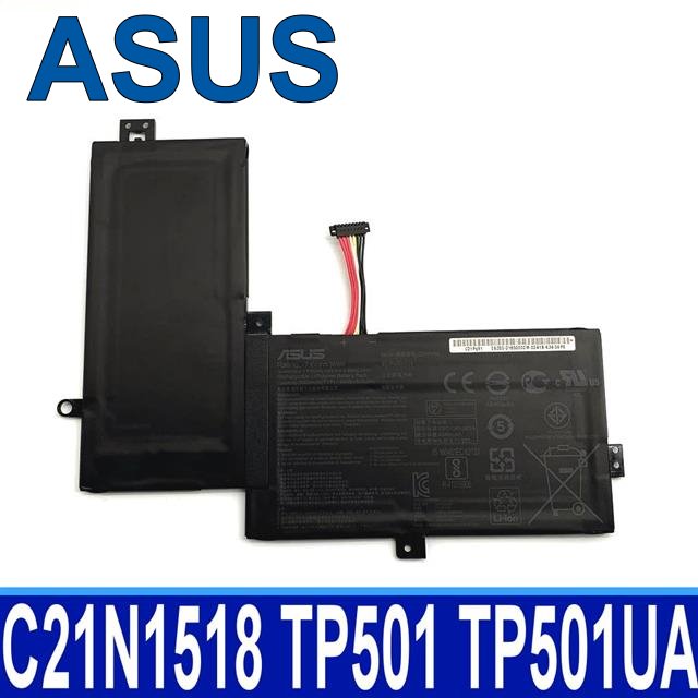 ASUS C21N1518 電池 VivoBook Flip TP501 TP501UA TP501UB