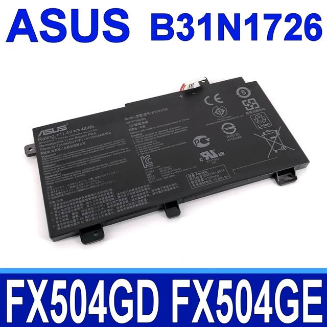 ASUS B31N1726 3芯 華碩 電池 FX504 FX504GD FX504GE FX504GM
