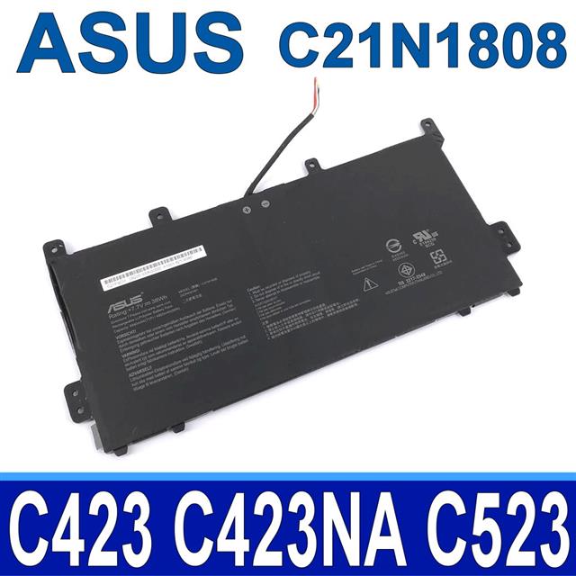 ASUS C21N1808 華碩電池 Chromebook C423 C423NA C523 C523NA