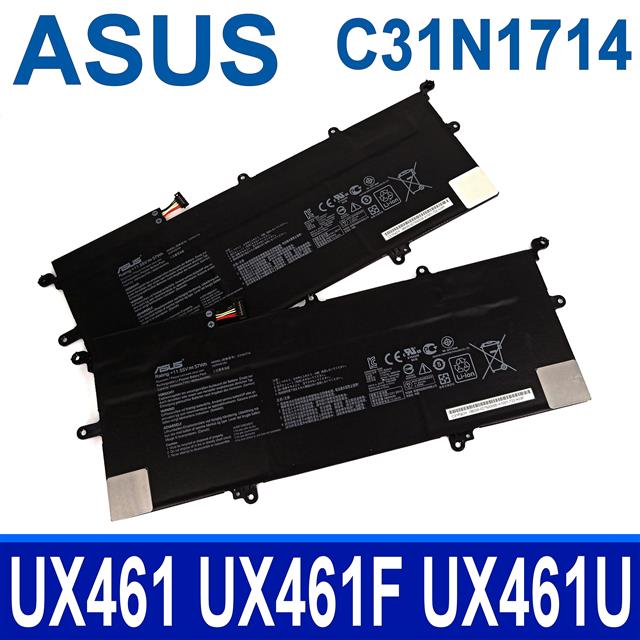 ASUS C31N1714 3芯 華碩電池 ZenBook Flip 14 UX461 UX461F UX461FA