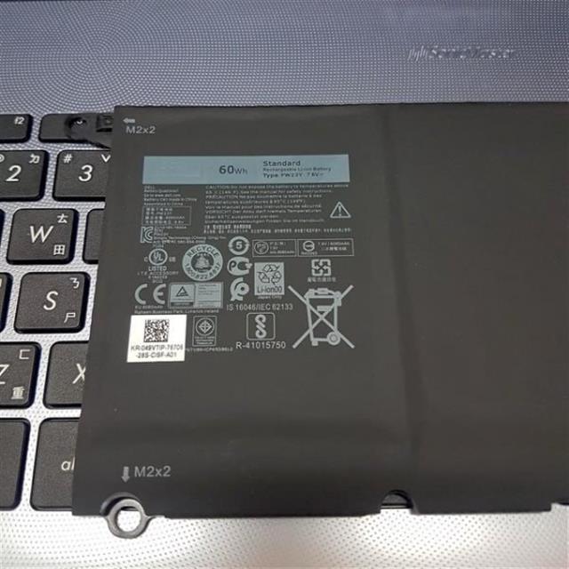 DELL PW23Y 4芯 日系電芯 電池 XPS 13 Series XPS13-9360 XPS13-9343
