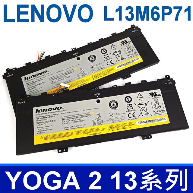 LENOVO L13M6P71 聯想電池 L13S6P71 YOGA 2 13 系列