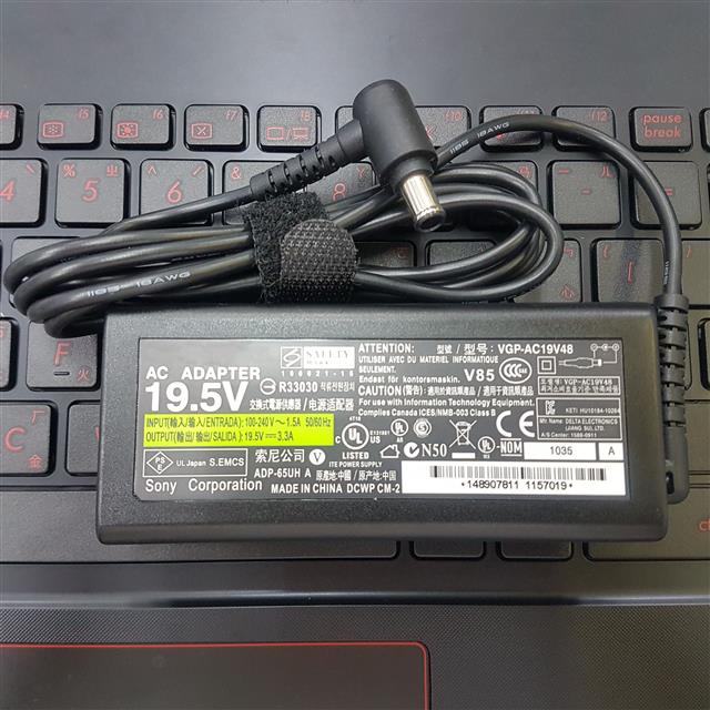 SONY 65W 變壓器 VGP-AC19V43 VGP-AC19V48 VGP-AC19V48 AC19V75 AC19V76 ADP-45UDD