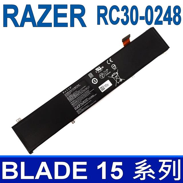 RAZER RC30-0248 4芯 雷蛇 電池 BLADE 15 LINGREN 15 RZ09 系列