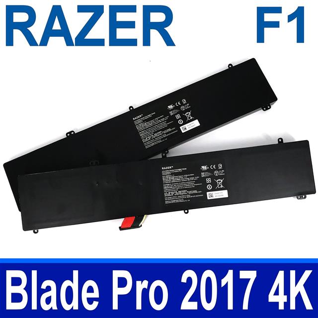 RAZER Blade F1 雷蛇 電池 Blade Pro 2017年 Pro 2017 4K RZ09-0166 系列