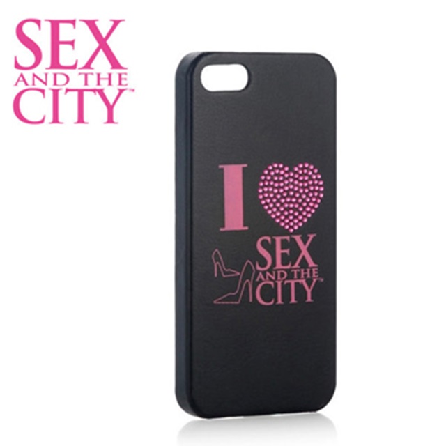 Sex and the City iPhone SE/5/5S 慾望城市系列 保護殼 復古經典款(福利品)