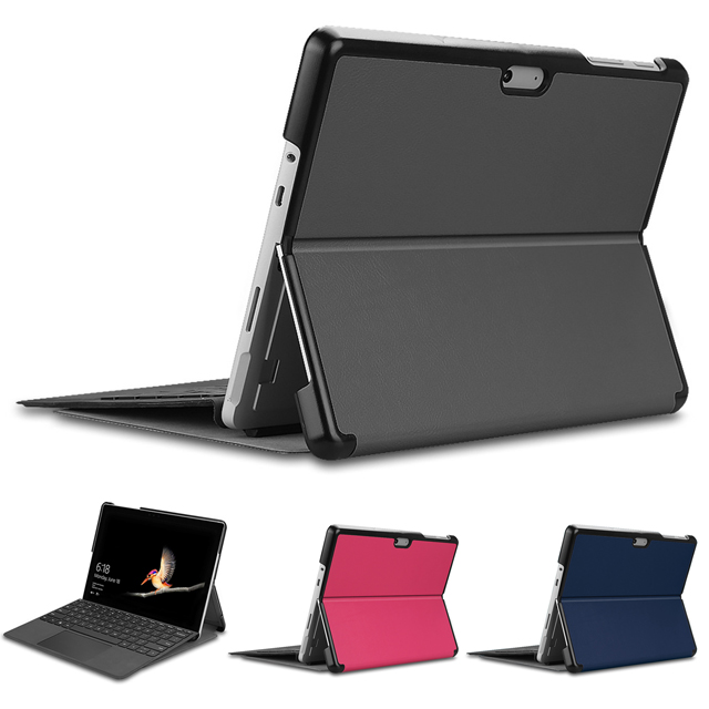 微軟 Microsoft Surface GO2 10.5吋 專用高質感可裝鍵盤平板電腦皮套