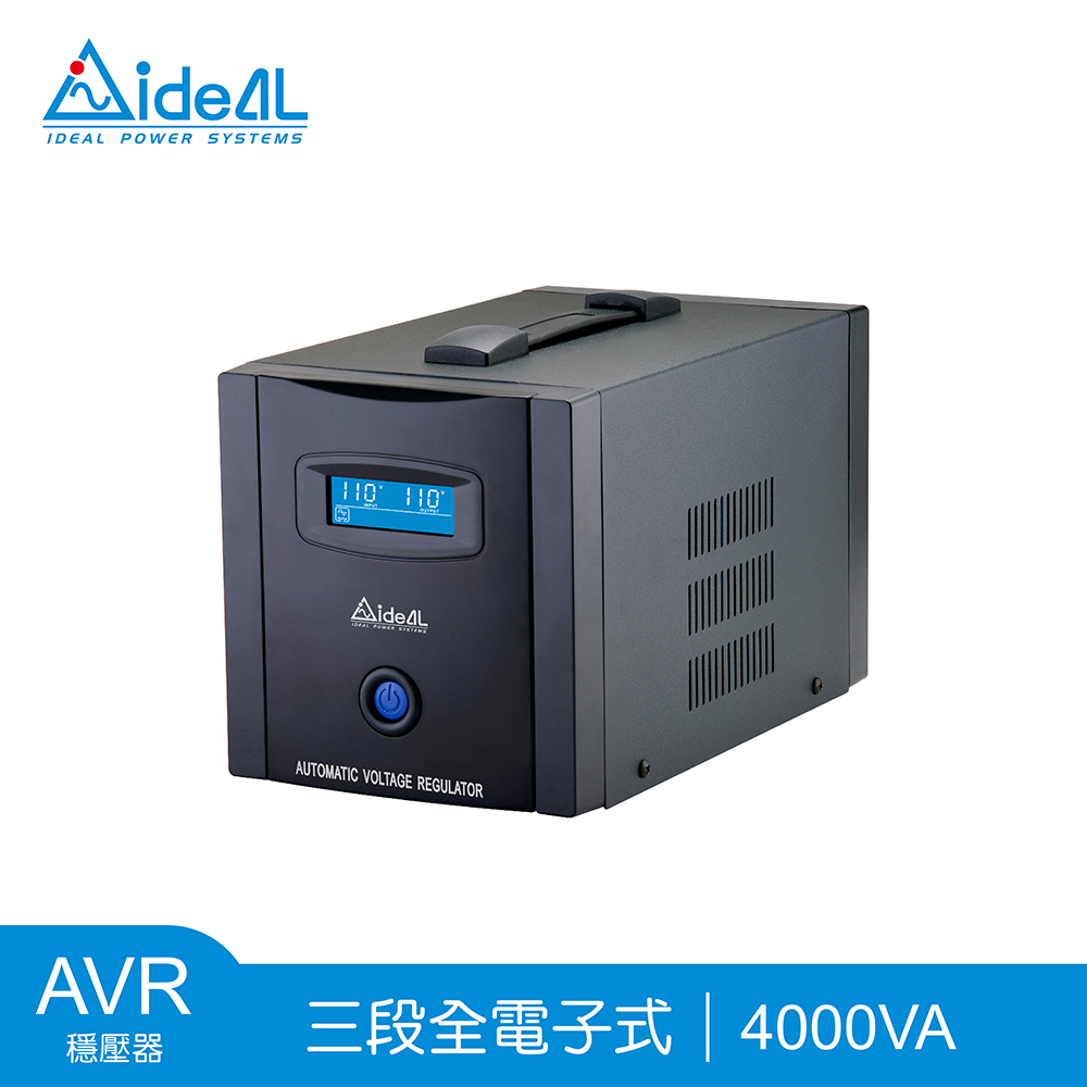 愛迪歐 AVR 液晶面板 PS Pro-4000L 穩壓器