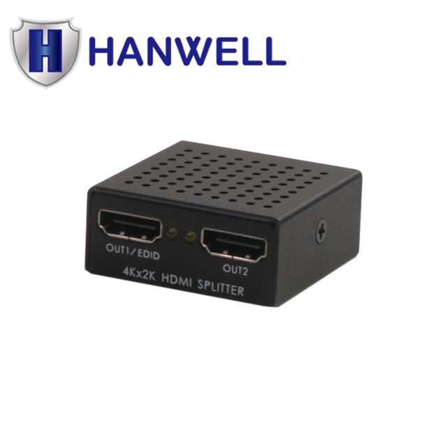 HANWELL HS-M102K 影音分配器 ( 1 IN 2 OUT )