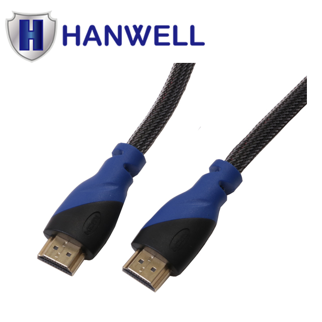 HANWELL D系列 1米 HDMI 標準纜線 ( HDMI-D1M )