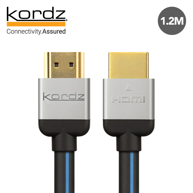 【Kordz】EVS 高速影音HDMI傳輸線 1.2M