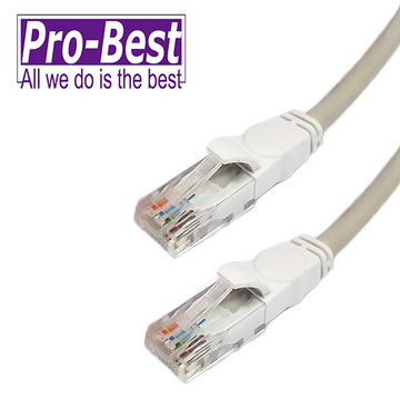 PRO-BEST網路線CAT.6 3米 含接頭