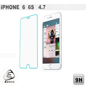 APPLE IPhone 6 6S 4.7吋 手機專用 防藍光鏡面鋼化玻璃膜 靜電吸附 抗藍光