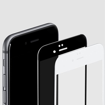 APPLE IPhone 7 4.7吋 手機專用 滿版 防藍光鏡面鋼化玻璃膜 抗藍光