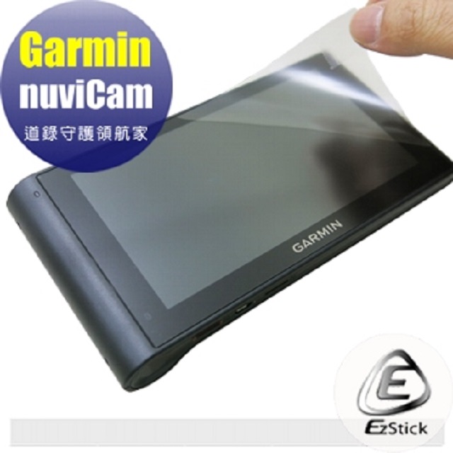 GARMIN nuviCam 道錄守護領航家 適用 靜電式GPS導航平板LCD液晶螢幕貼 (AG霧面)