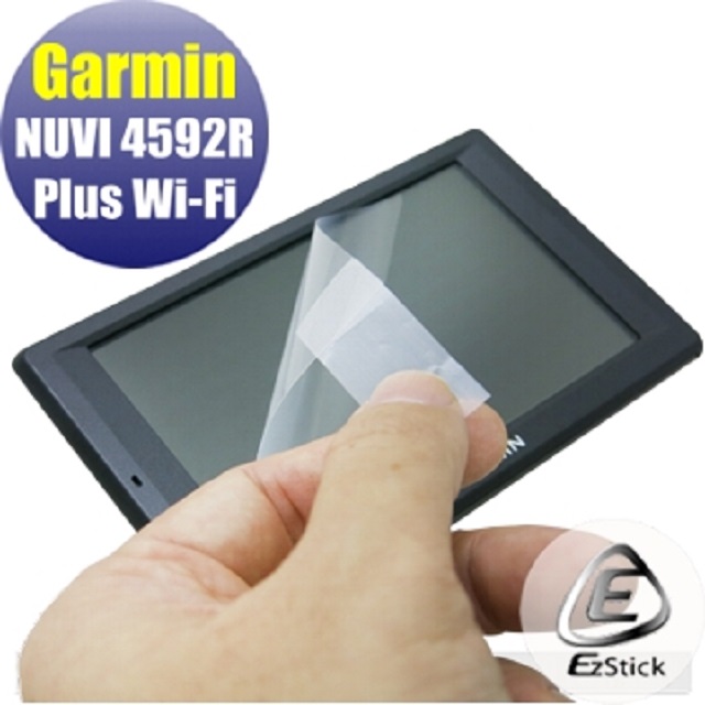 GARMIN GARMIN NUVI 4592R Plus Wi-Fi 適用 靜電式GPS導航平板LCD液晶螢幕貼 (AG霧面)