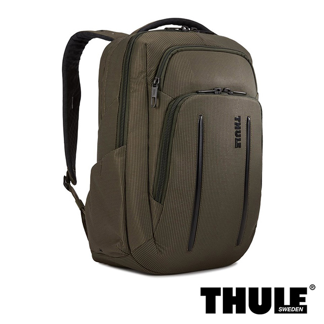 Thule Crossover 2 Backpack 20L 跨界後背包 - 軍綠(C2BP-114-FOREST NIGHT)