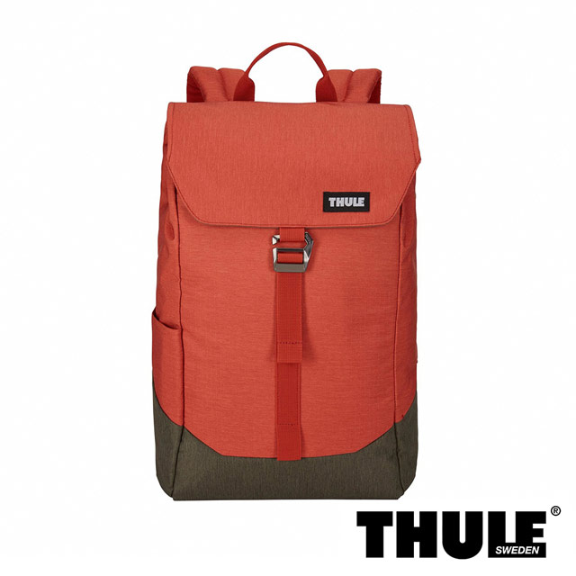 Thule Lithos 16L 15 吋電腦後背包 - 橘紅 (TLBP-113-Rooibos)