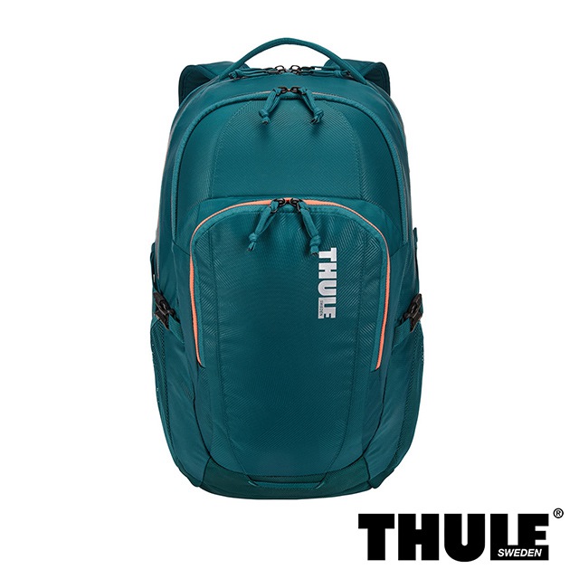 Thule Narrator Backpack 31L 15.6吋 電腦後背包 - 深藍綠(TCAM-5116-Deep Teal Camo/Coral)