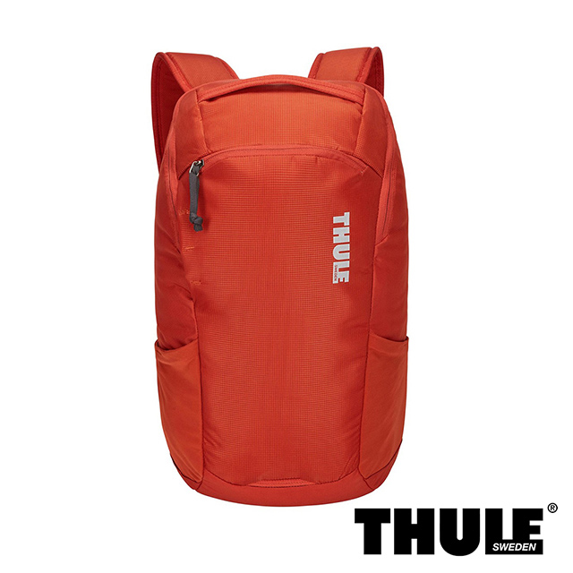 Thule EnRoute 14L 13 吋電腦後背包-橘紅(TEBP-313-Rooibos)