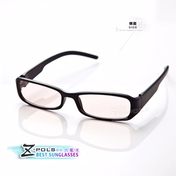經典款質感黑(流線設計)MIT 視鼎Z-POLS 專業抗藍光眼鏡