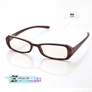 視鼎Z-POLS 專業抗藍光眼鏡(5574茶)