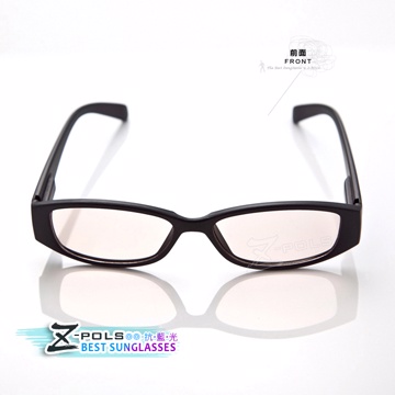 視鼎Z-POLS 兒童用抗藍光眼鏡(5567黑款)