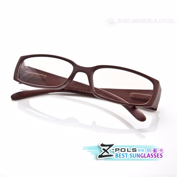 視鼎Z-POLS 專業抗藍光眼鏡(5570茶)
