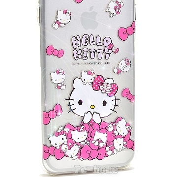 SANRIO【美漾Kitty】iphone6/6S軟式手機背蓋