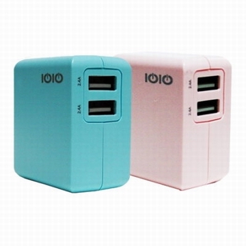 IOIO智慧型USB輕巧快速充電器ADU-301