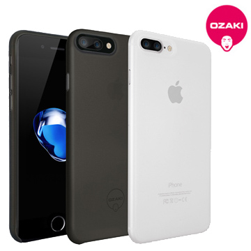 Ozaki O!coat 0.4 Jelly iPhone 7 Plus 超薄透色保護殼