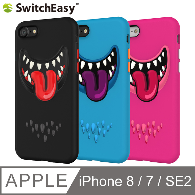 SwitchEasy Monsters iPhone 7 笑臉怪獸保護殼