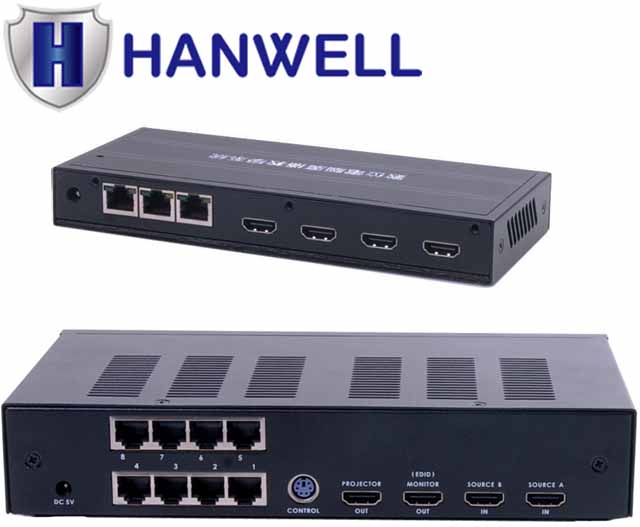 HANWELL PTS-C500 網線型 HDMI 數位廣播教學系統