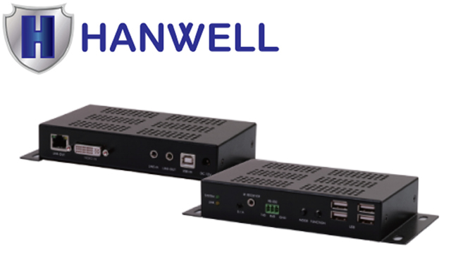 HANWELL HK-1710 HDMI K.V.M 訊號延長器 Over LAN