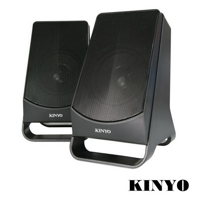 【KINYO】USB供電2.0多媒體音箱