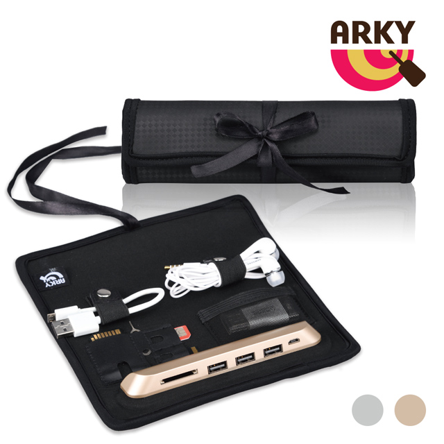 ARKY ScrOrganizer USB擴充數位收納卷軸包