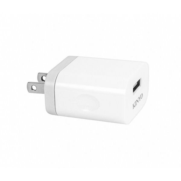 KINYO 單孔USB充電器 CUH-5305 (兩入裝)