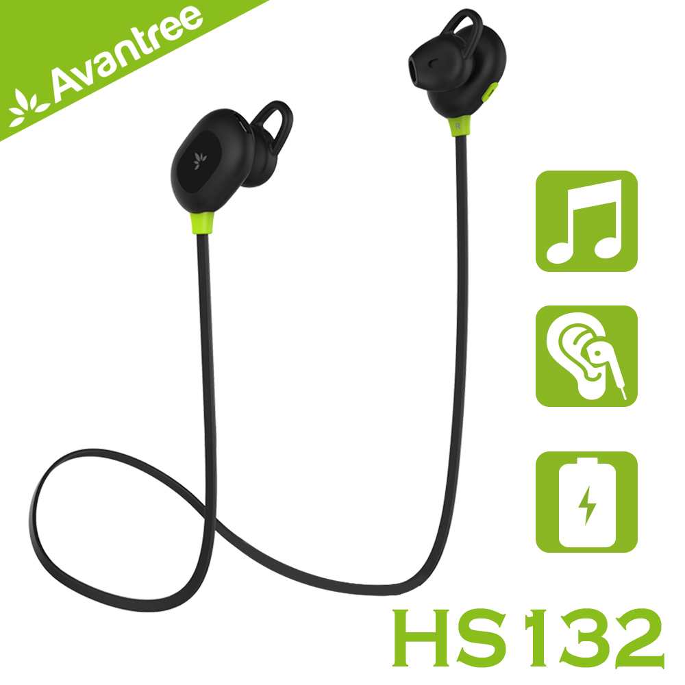 Avantree HS132(G23S) 優質立體聲藍牙運動耳機