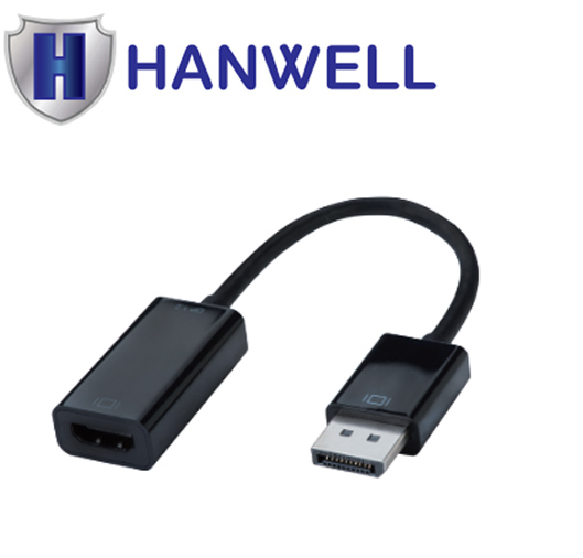 HANWELL DPHL4K DisplayPort 轉 HDMI 訊號轉換器 (4K2K)