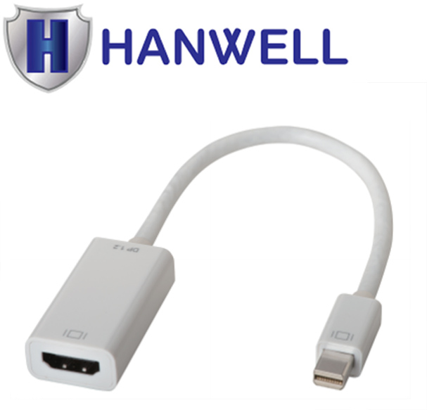 HANWELL DPHM4K Mini-DisplayPort 轉 HDMI 訊號轉換器 (4K2K)
