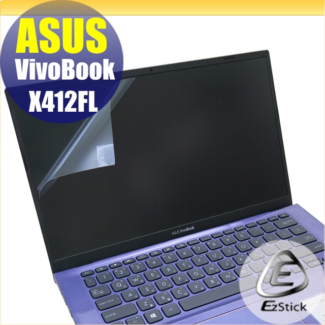 ASUS X412 X412FL 靜電式筆電LCD液晶螢幕貼 14.4吋寬 螢幕貼