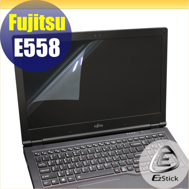 FUJITSU Lifebook E558 靜電式筆電LCD液晶螢幕貼 15.6吋寬 螢幕貼