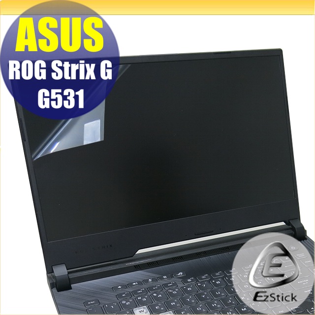 ASUS ROG Strix G G531 靜電式筆電LCD液晶螢幕貼 15.6吋寬 螢幕貼